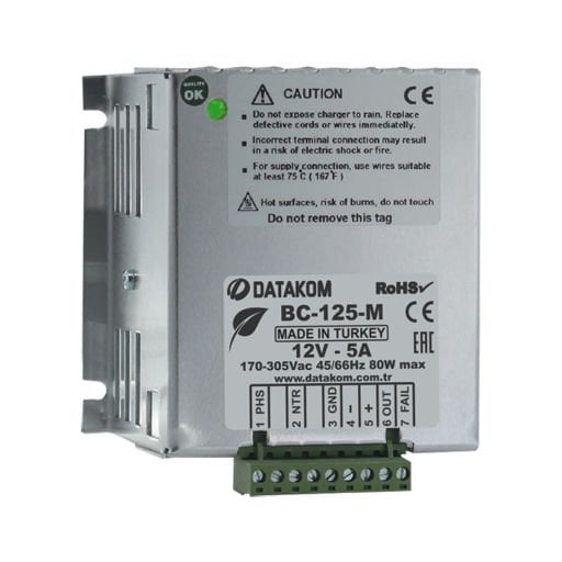 AKÜ ŞARJ CİHAZLARI (BATTERY CHARGER)