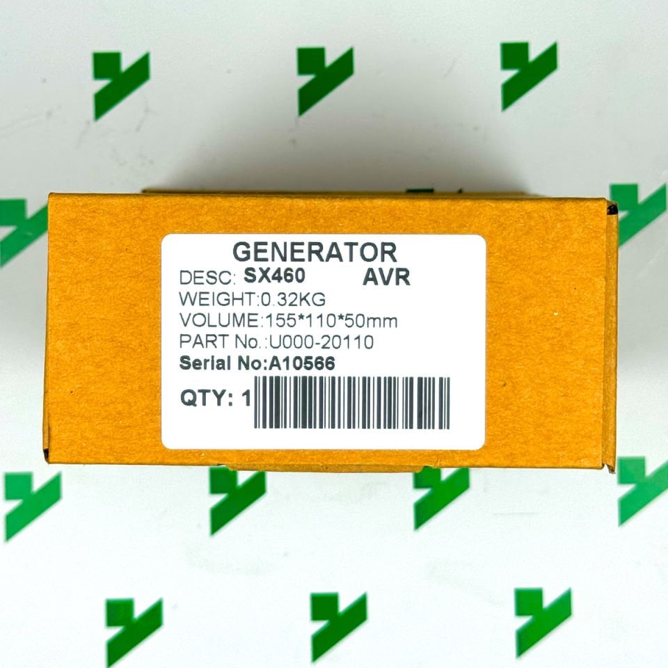 STAMFORD SX460 için AVR