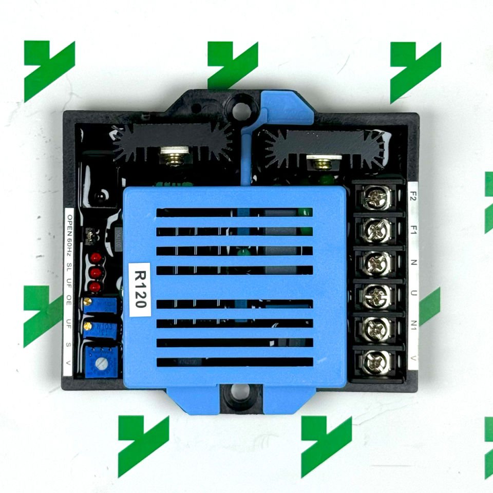 LEROY SOMER R120 için AVR