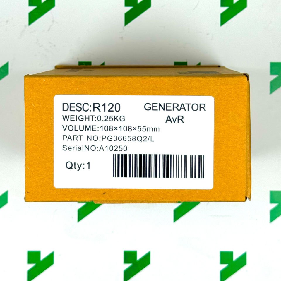 LEROY SOMER R120 için AVR