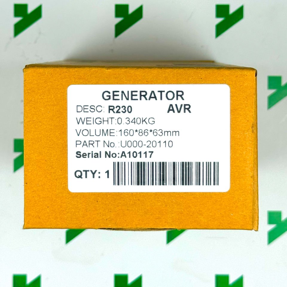 LEROY SOMER R230 için AVR