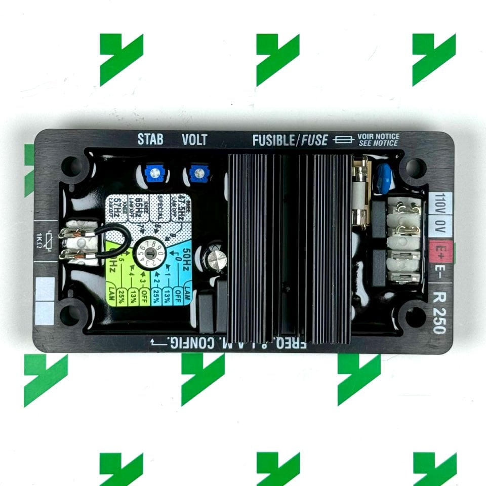 LEROY SOMER R250 için AVR