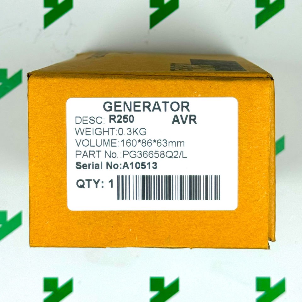 LEROY SOMER R250 için AVR