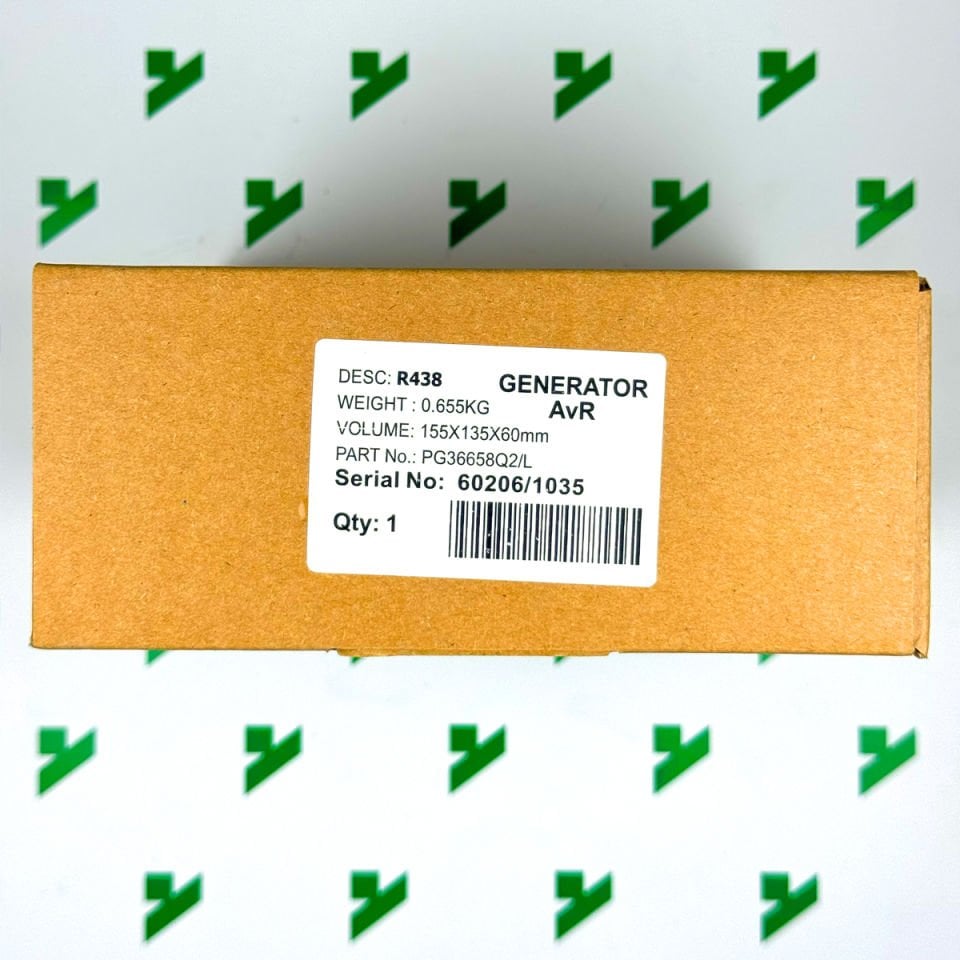 LEROY SOMER R438 için AVR