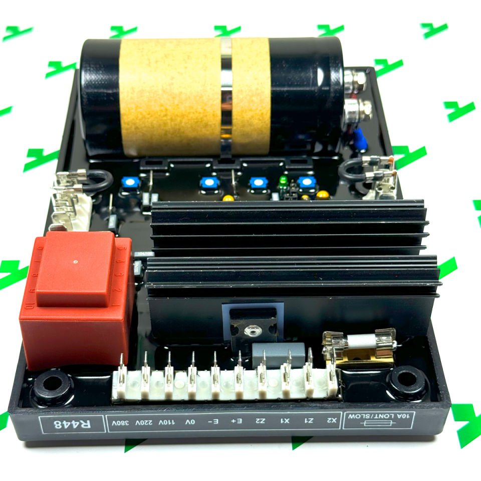 LEROY SOMER R448 için AVR