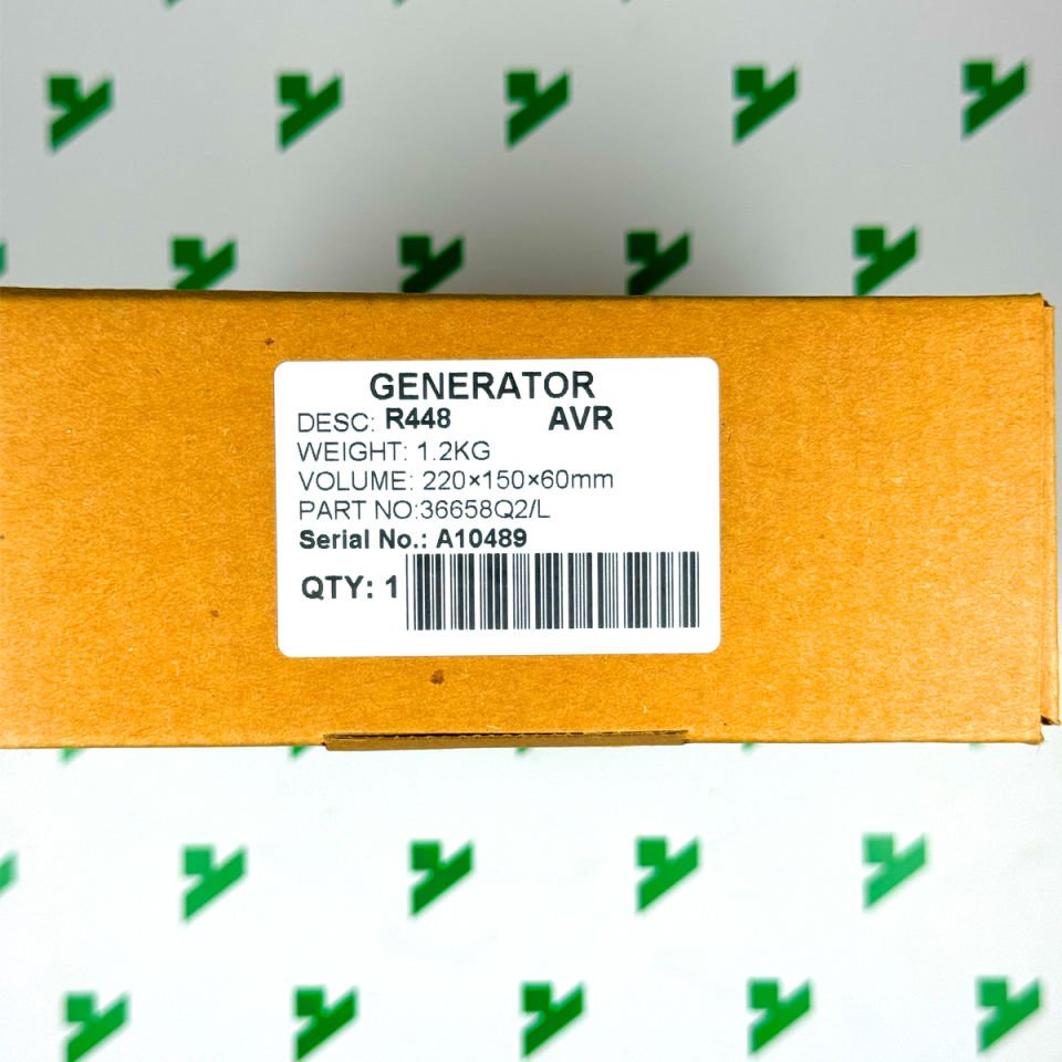 LEROY SOMER R448 için AVR
