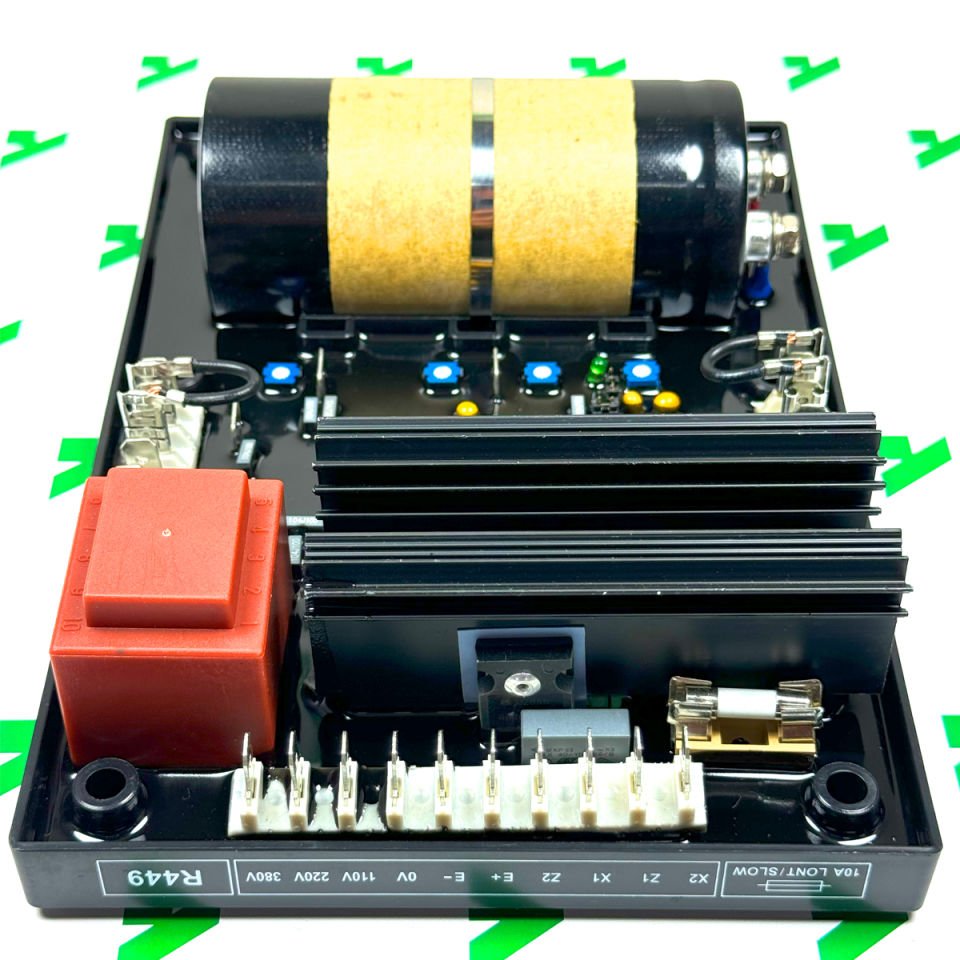 LEROY SOMER R449 için AVR