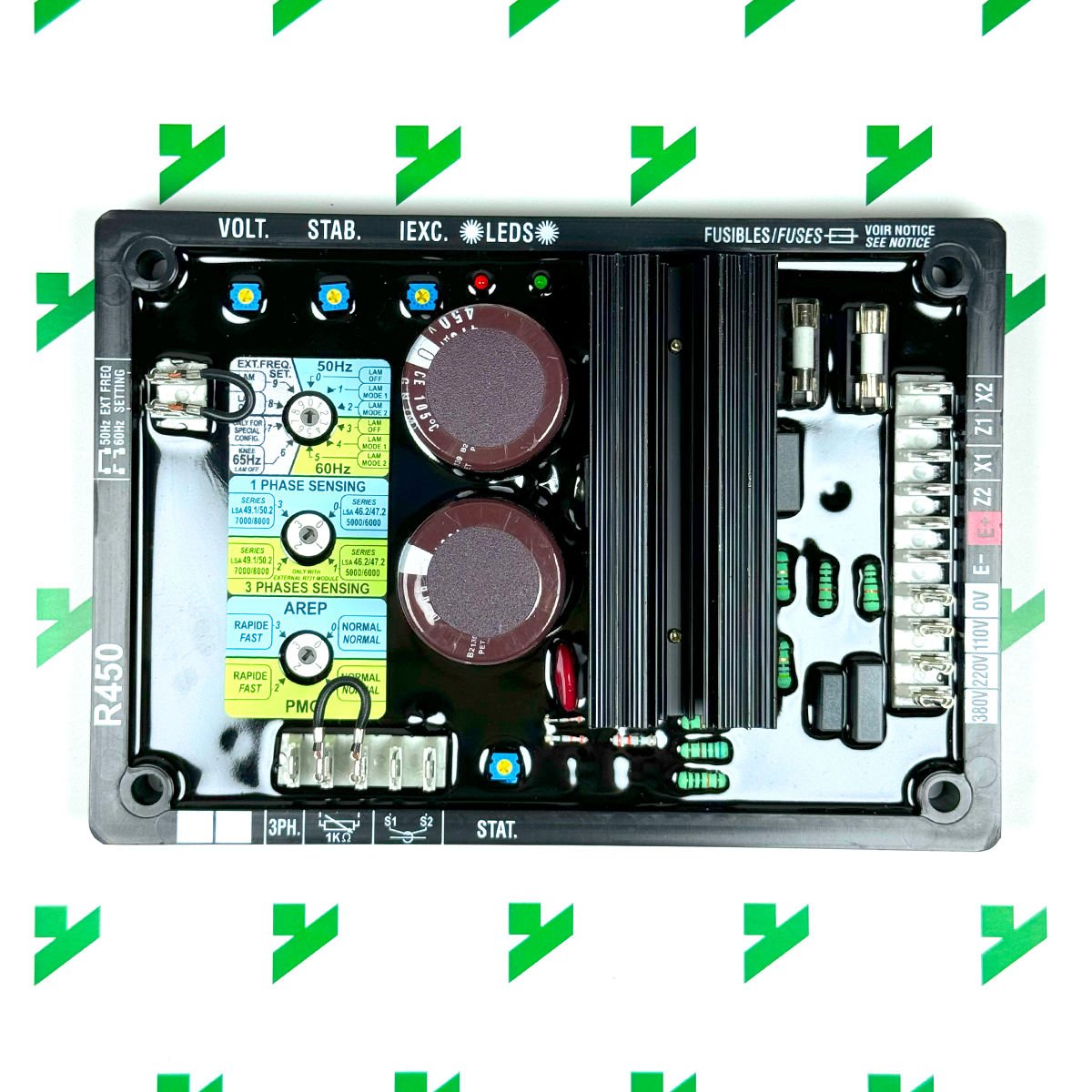 urmページ LEROY SOMER R450 için AVR | YEŞİL JENERATÖR