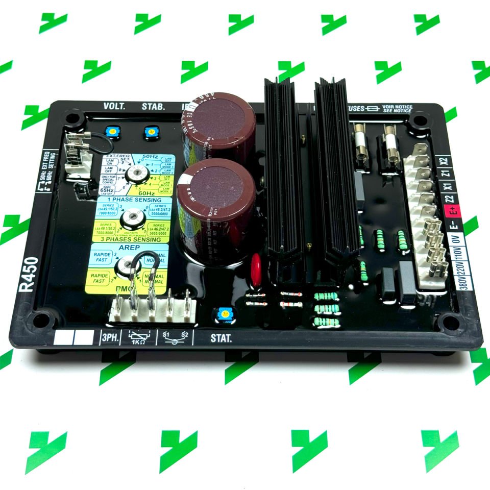 LEROY SOMER R450 için AVR