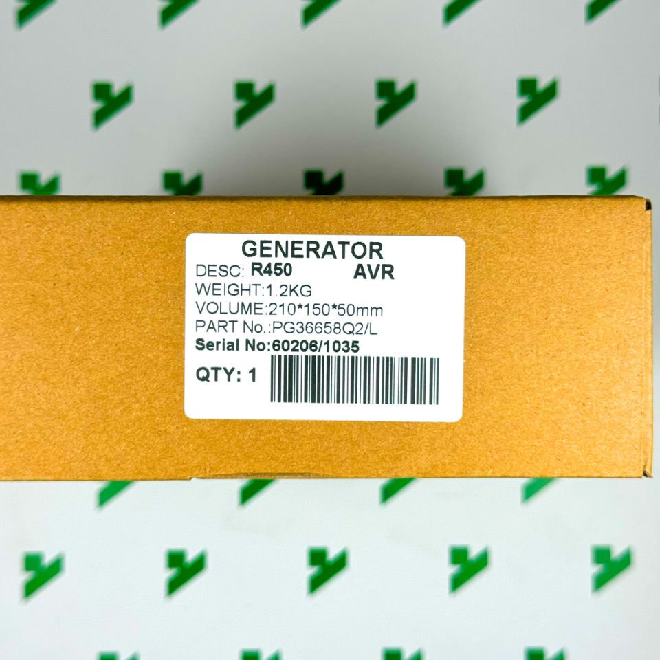 LEROY SOMER R450 için AVR
