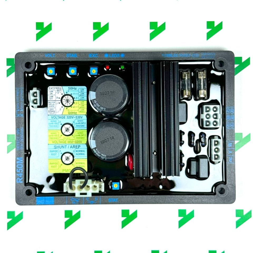 LEROY SOMER R450-M için AVR