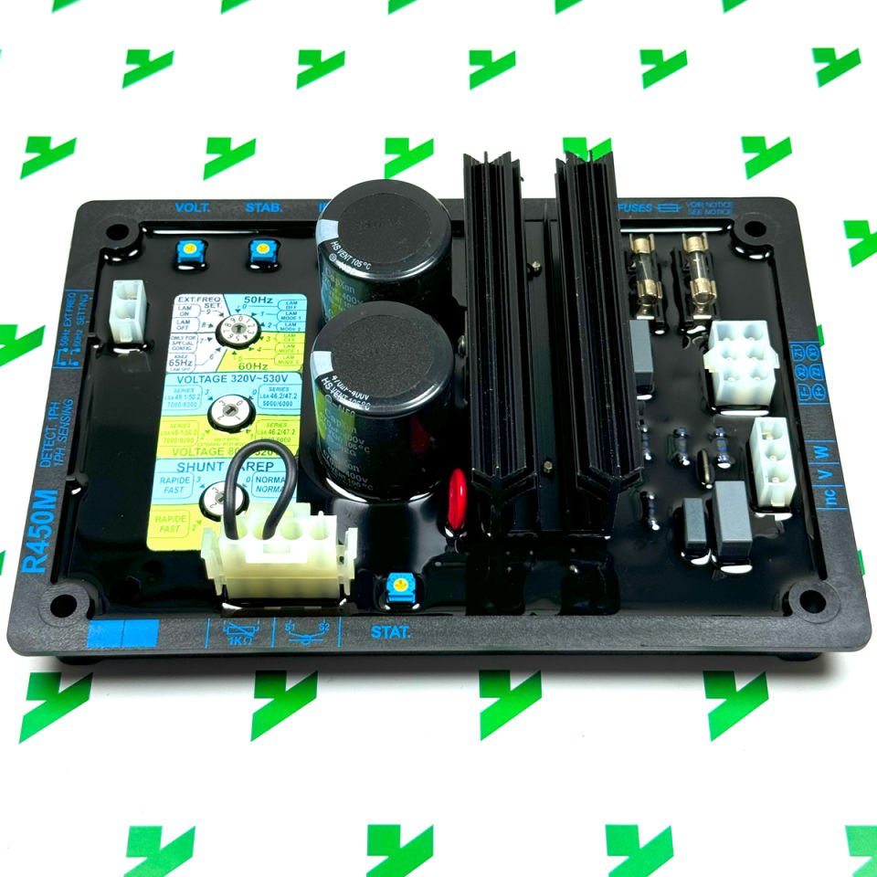 LEROY SOMER R450-M için AVR