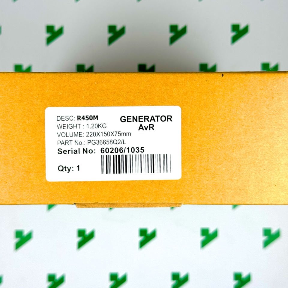 LEROY SOMER R450-M için AVR