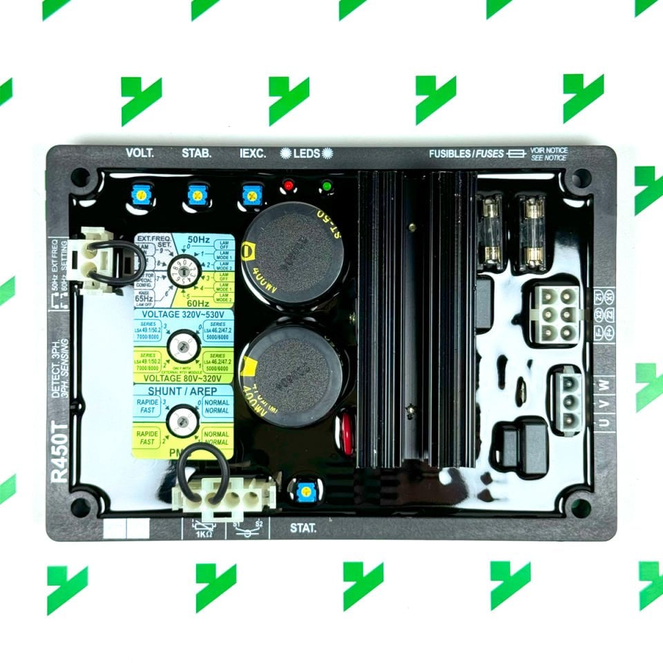LEROY SOMER R450-T için AVR