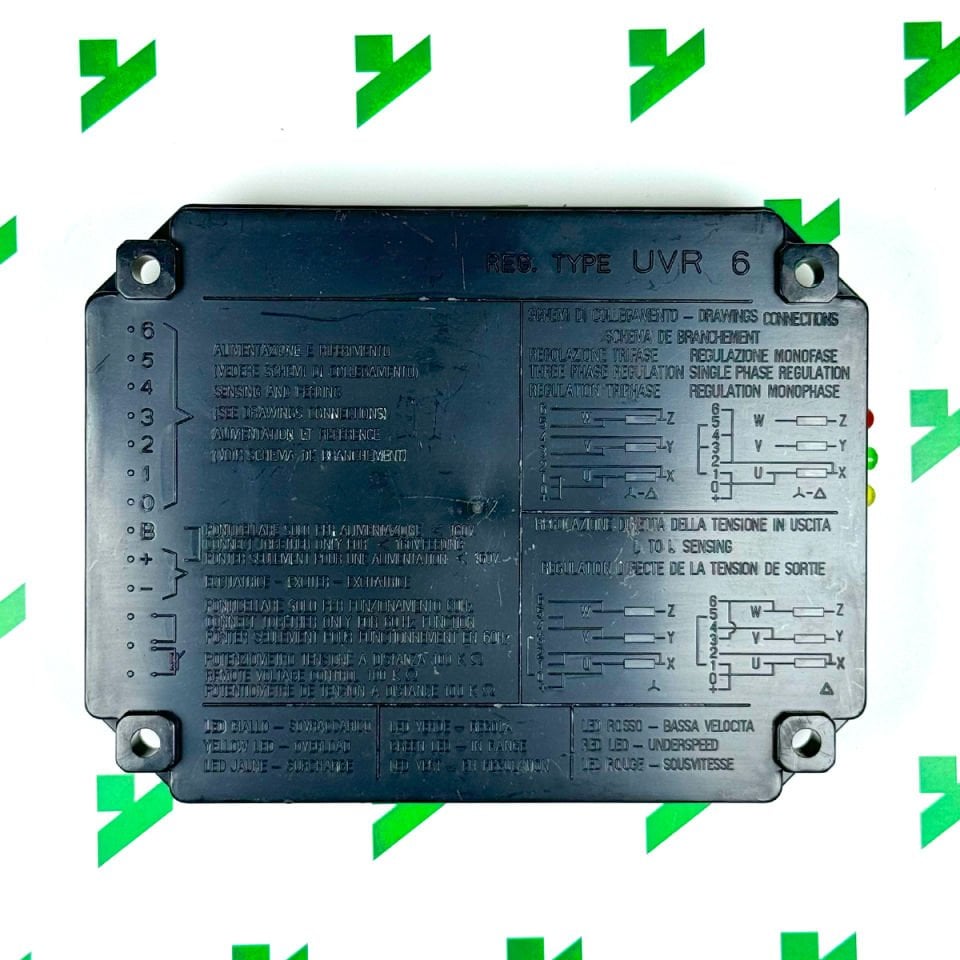 MECC ALTE UVR6 için AVR