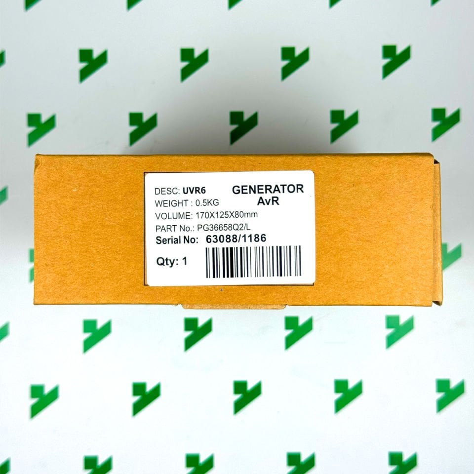 MECC ALTE UVR6 için AVR