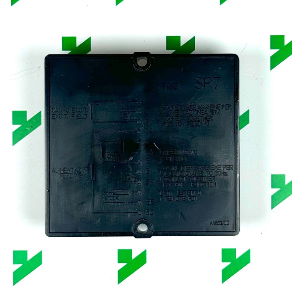 MECC ALTE SR7 için AVR