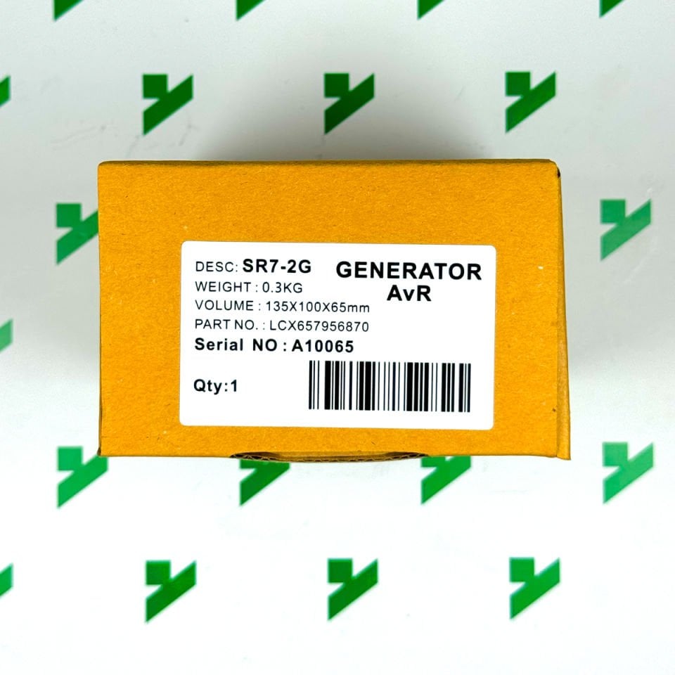 MECC ALTE SR7 için AVR