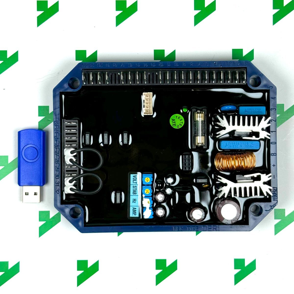 MECC ALTE DER1 için AVR