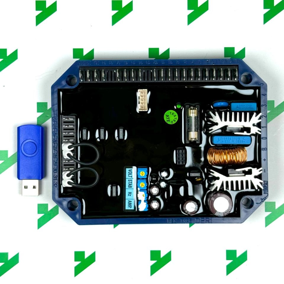 MECC ALTE DER1 için AVR
