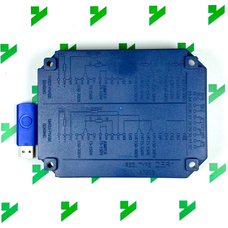 MECC ALTE DER1 için AVR