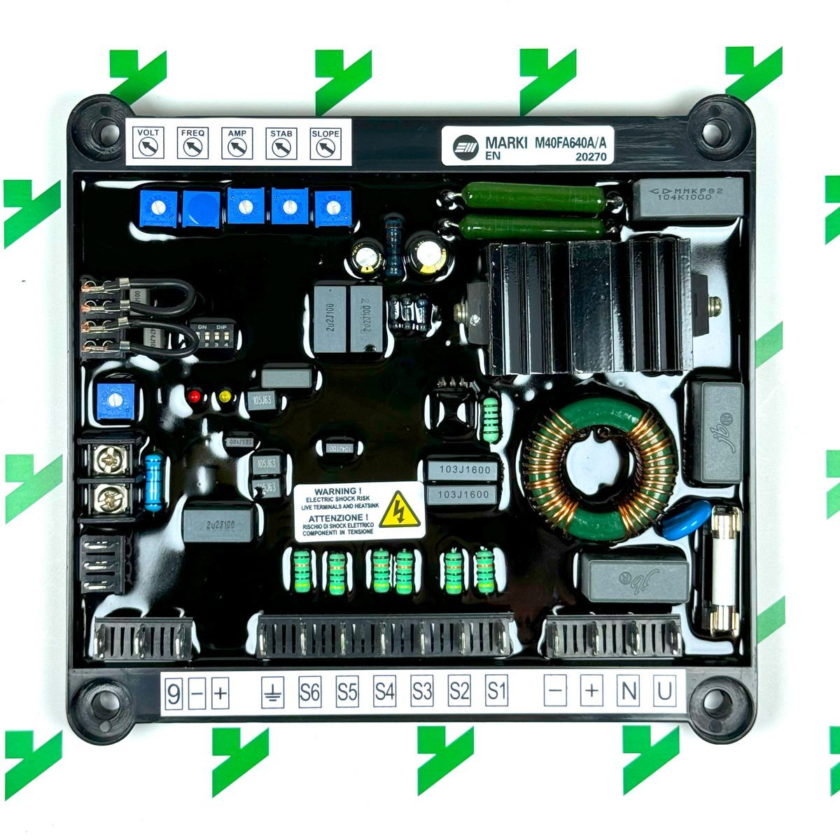 MARELLİ M40FA640A için AVR