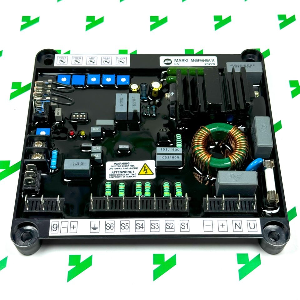 MARELLİ M40FA640A için AVR