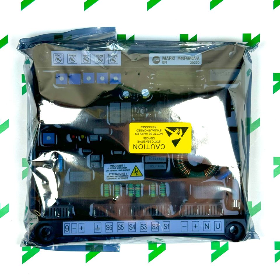 MARELLİ M40FA640A için AVR