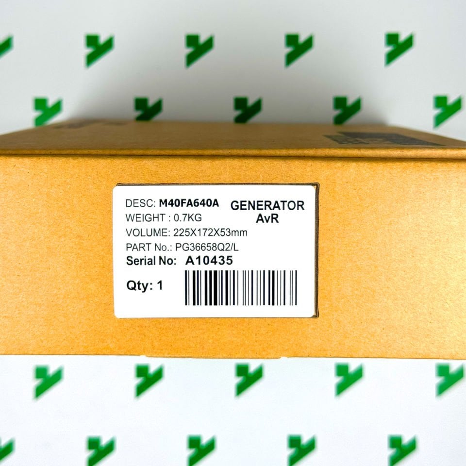 MARELLİ M40FA640A için AVR