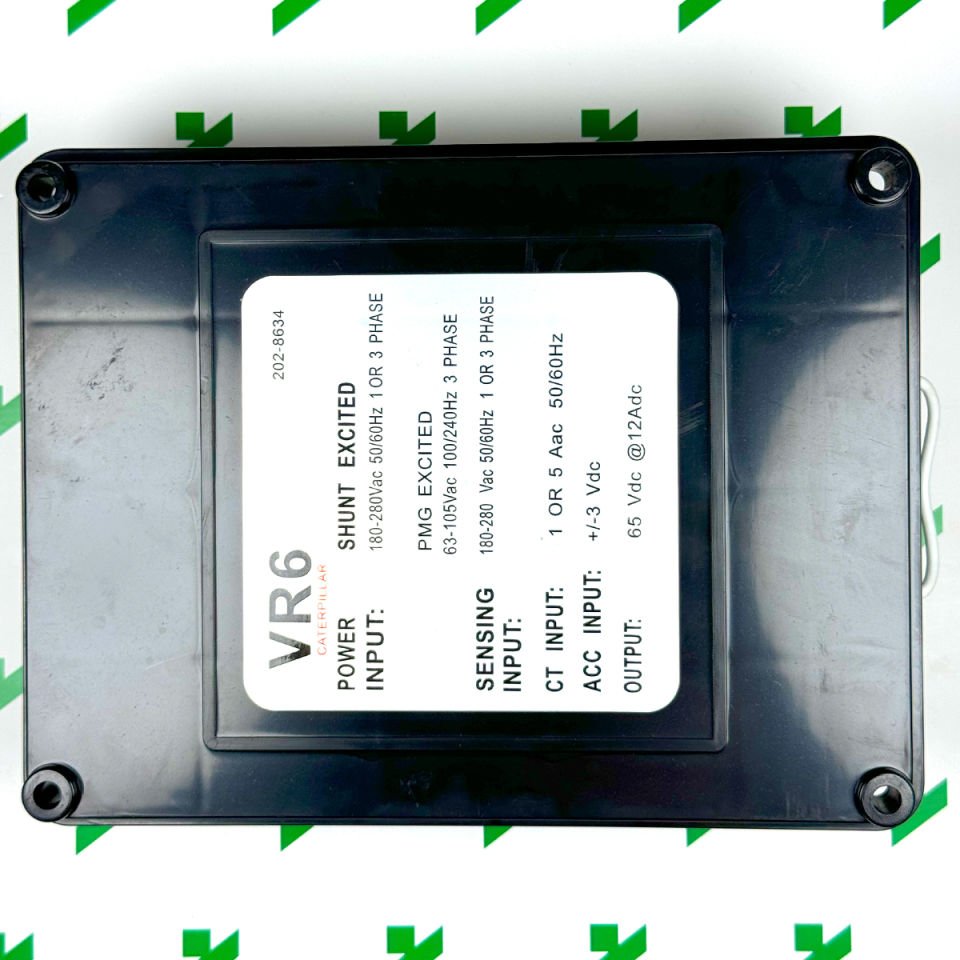 CATERPILLAR VR6 için AVR