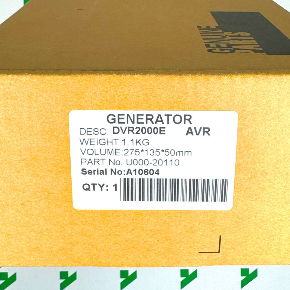 MARATHON DVR2000E için AVR