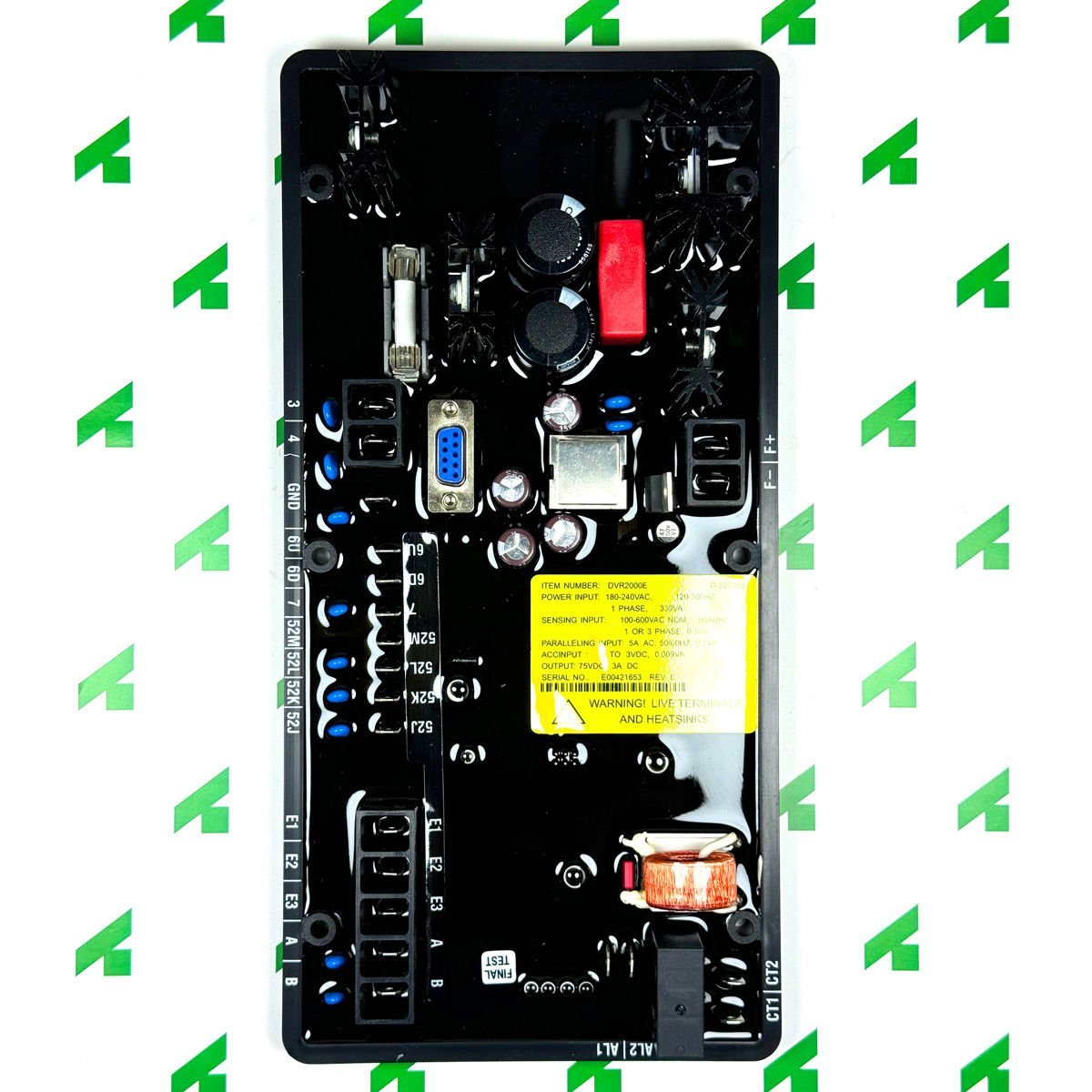 MARATHON DVR2000E için AVR