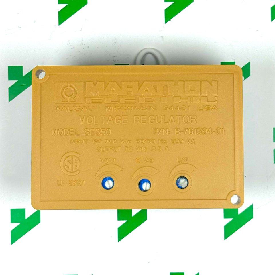 MARATHON SE350 için AVR