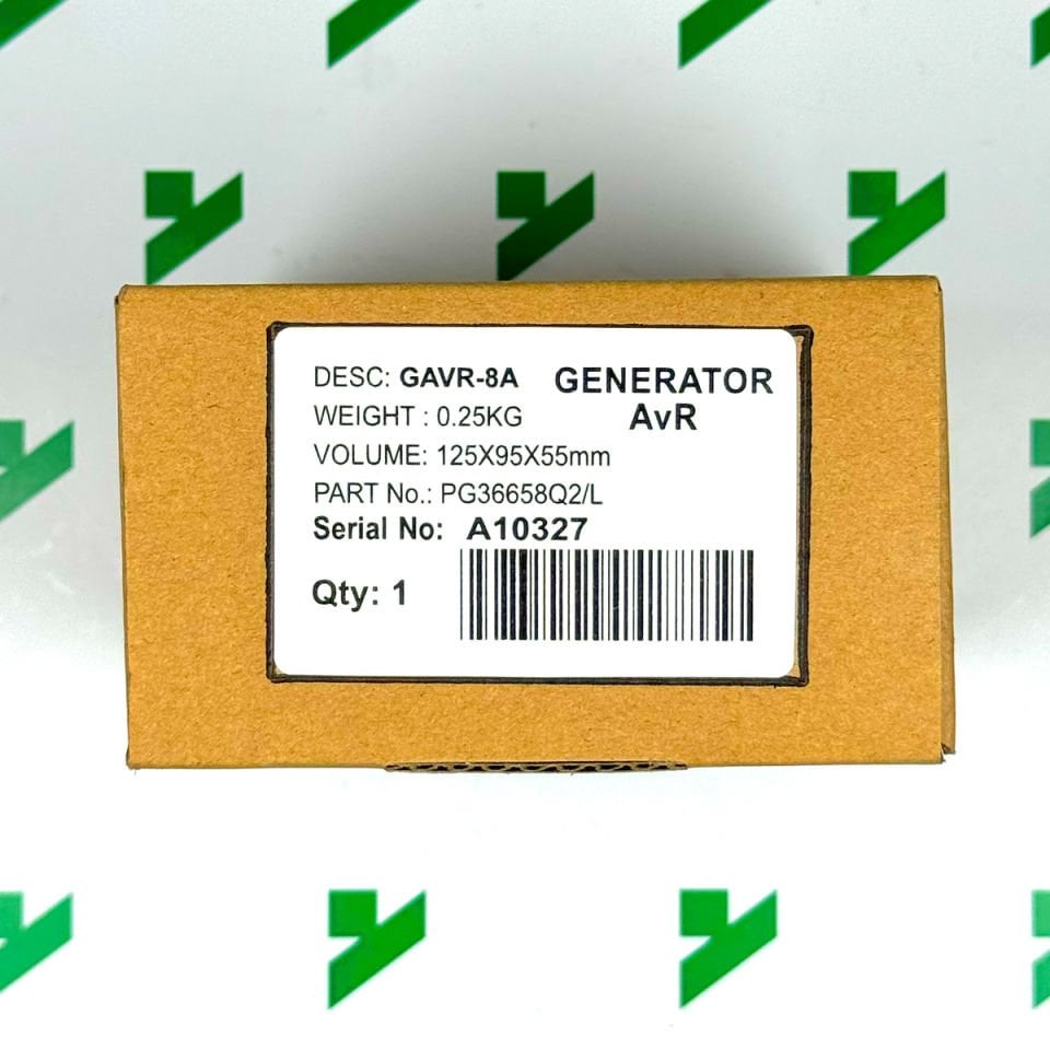 GAVR-8A AVR Otomatik Voltaj Regülatörü