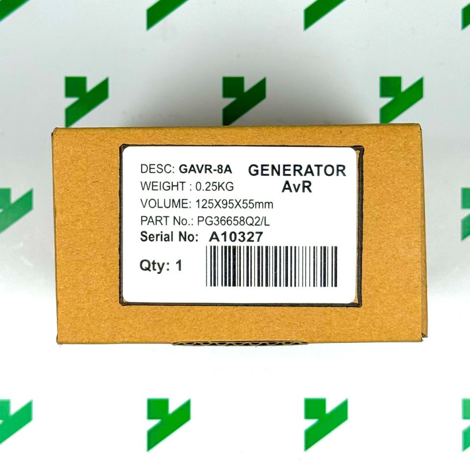 GAVR-8A AVR Otomatik Voltaj Regülatörü