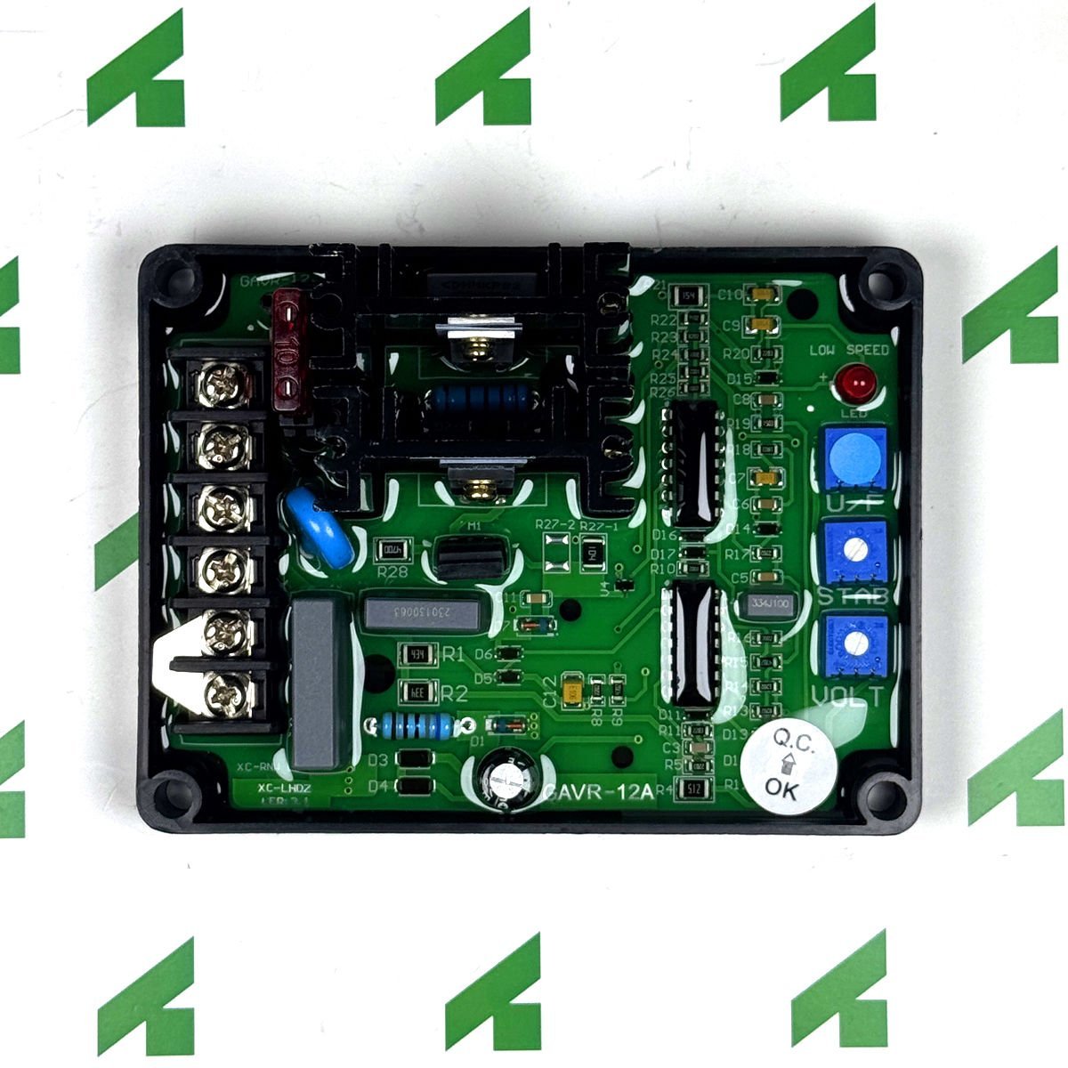 GAVR-12A AVR Otomatik Voltaj Regülatörü