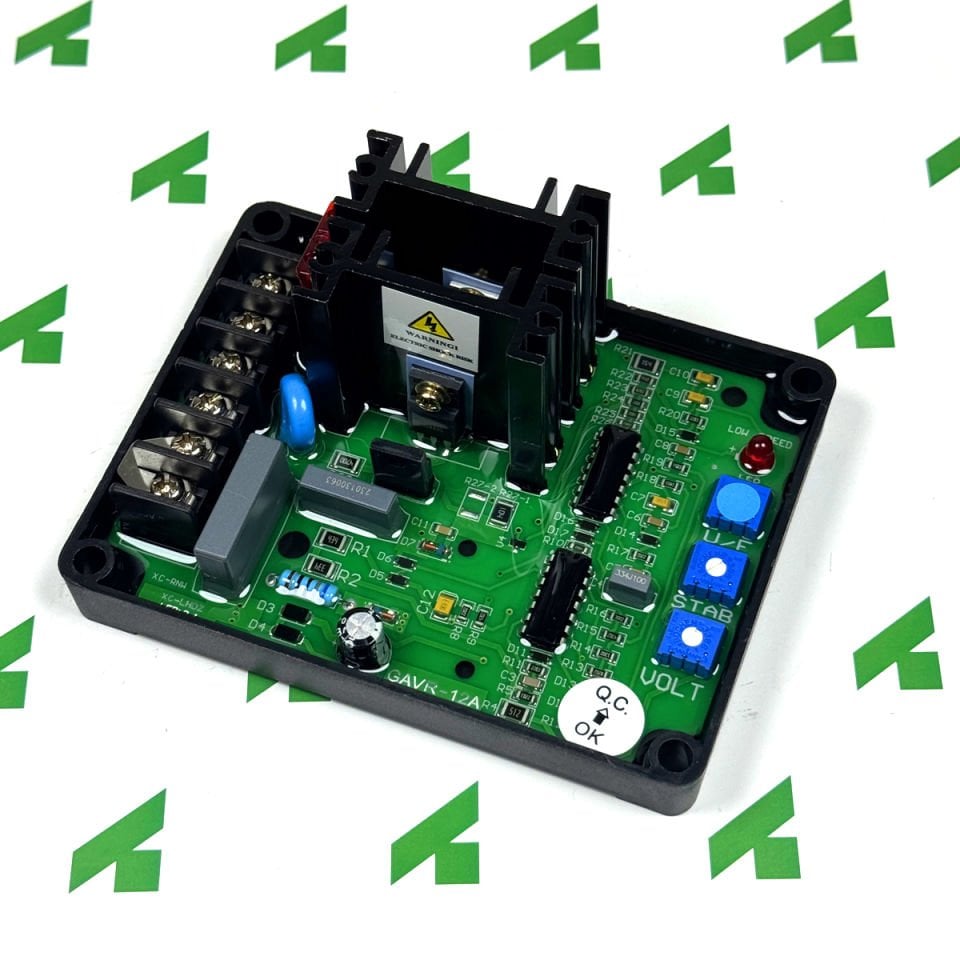 GAVR-12A AVR Otomatik Voltaj Regülatörü