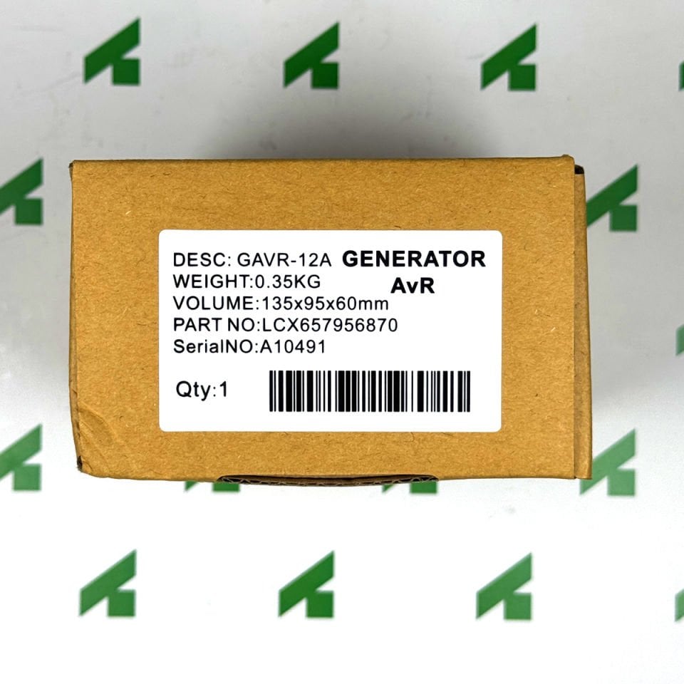 GAVR-12A AVR Otomatik Voltaj Regülatörü