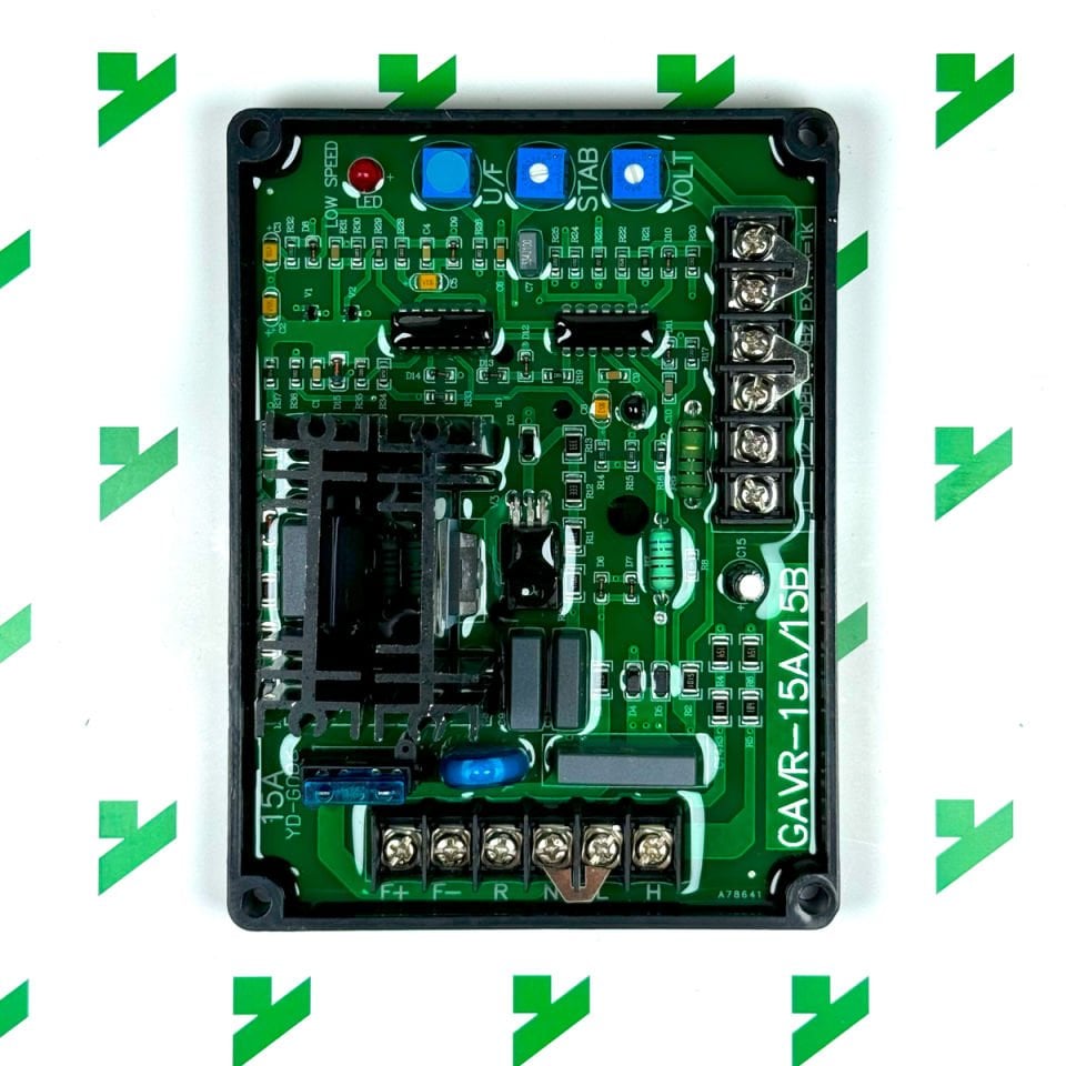 GAVR-15A AVR Otomatik Voltaj Regülatörü
