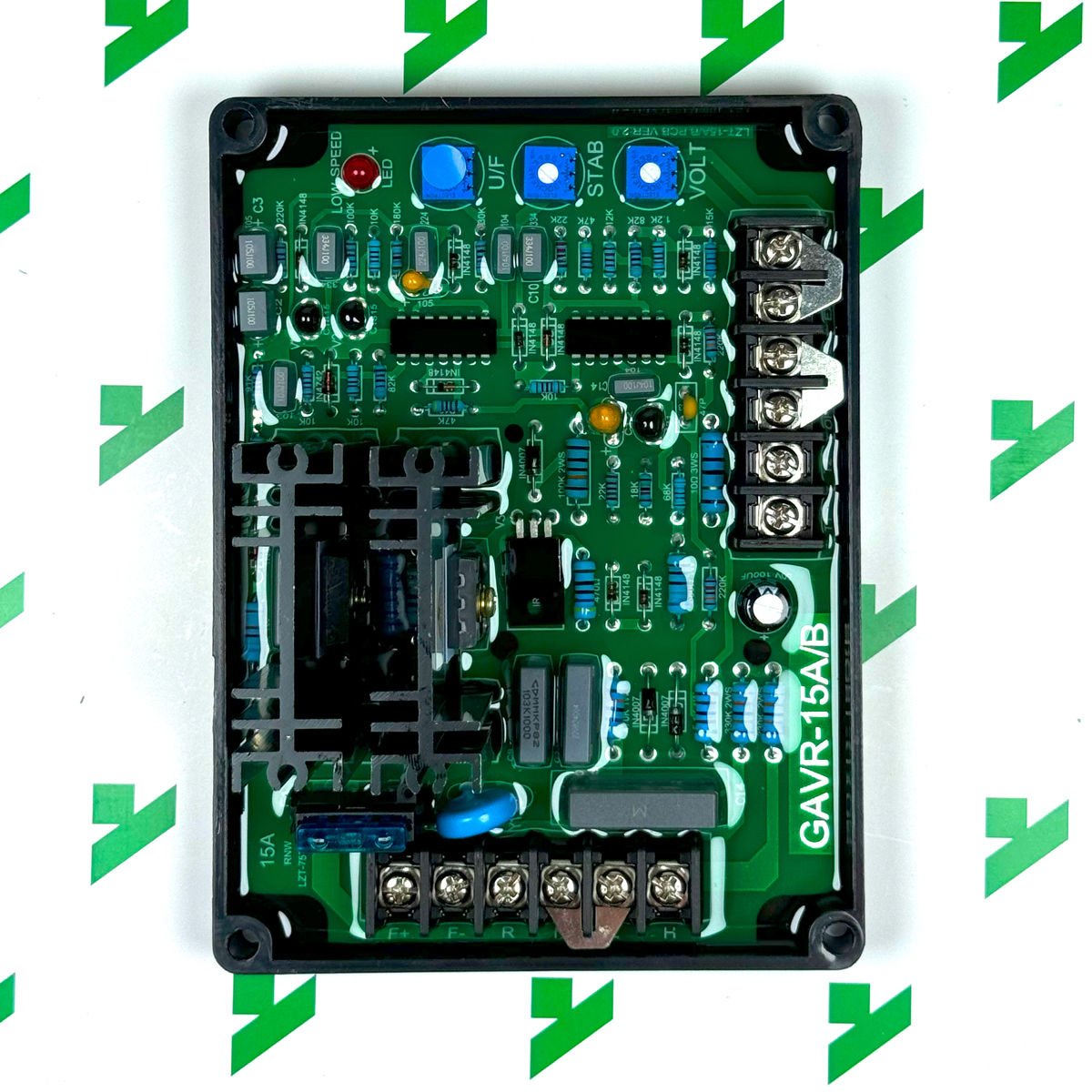 GAVR-15A-D AVR Otomatik Voltaj Regülatörü