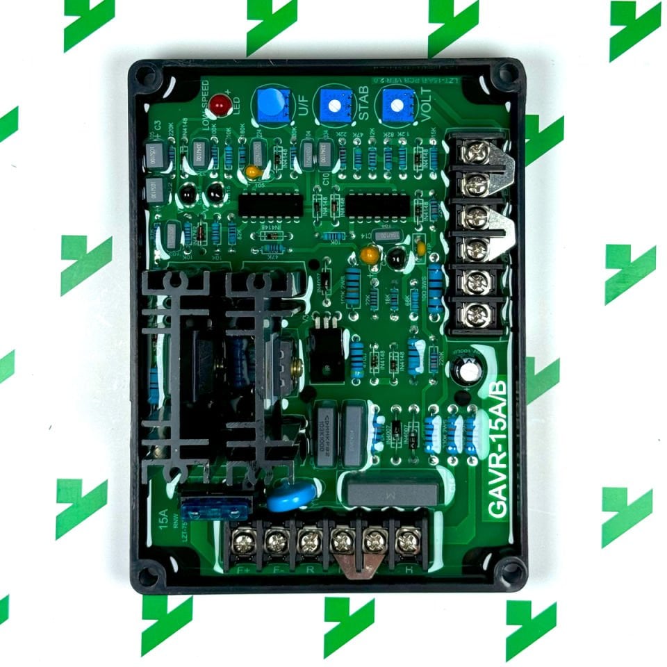 GAVR-15A-D AVR Otomatik Voltaj Regülatörü
