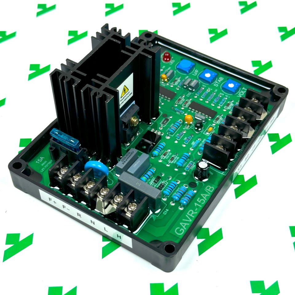 GAVR-15A-D AVR Otomatik Voltaj Regülatörü