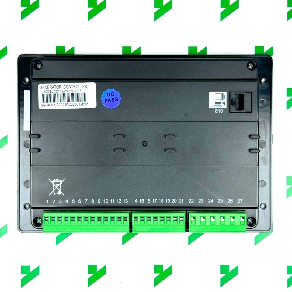 DEEPSEA DSE720 için Otomatik Kontrol Modülü