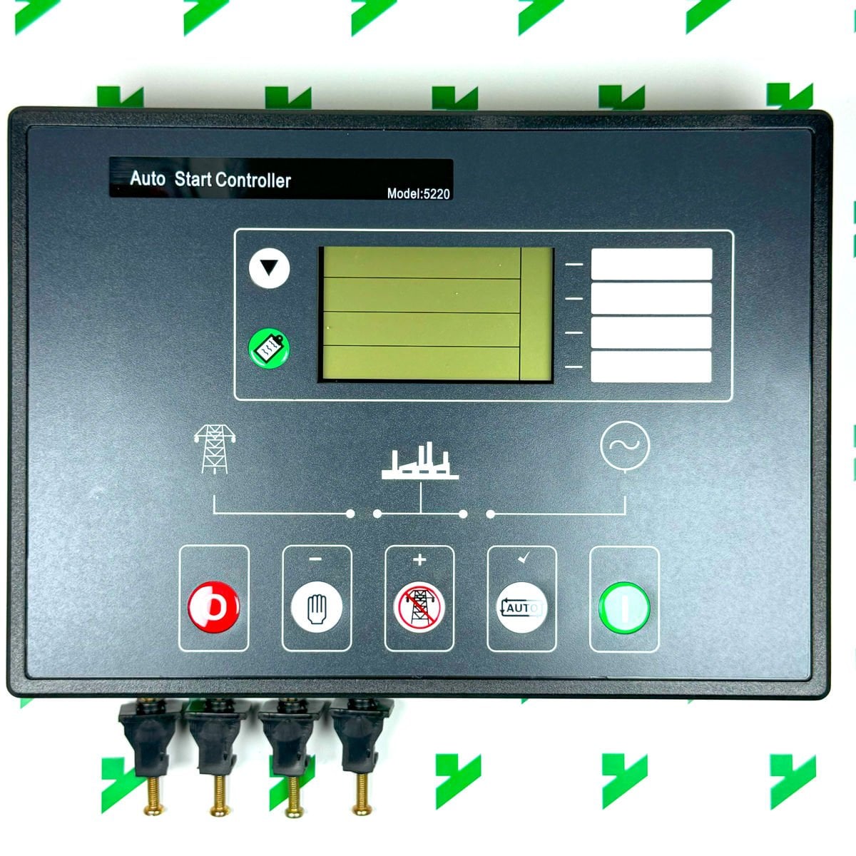 DEEPSEA DSE5220 için Otomatik Kontrol Modülü | YEŞİL JENERATÖR