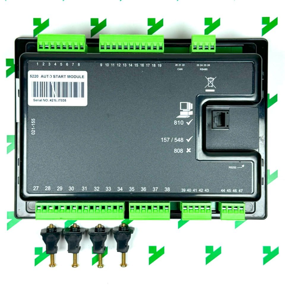 DEEPSEA DSE5220 için Otomatik Kontrol Modülü