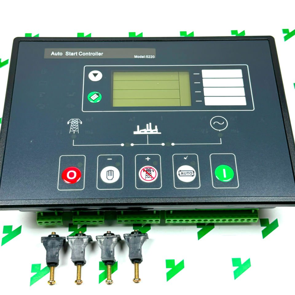 DEEPSEA DSE5220 için Otomatik Kontrol Modülü | YEŞİL JENERATÖR