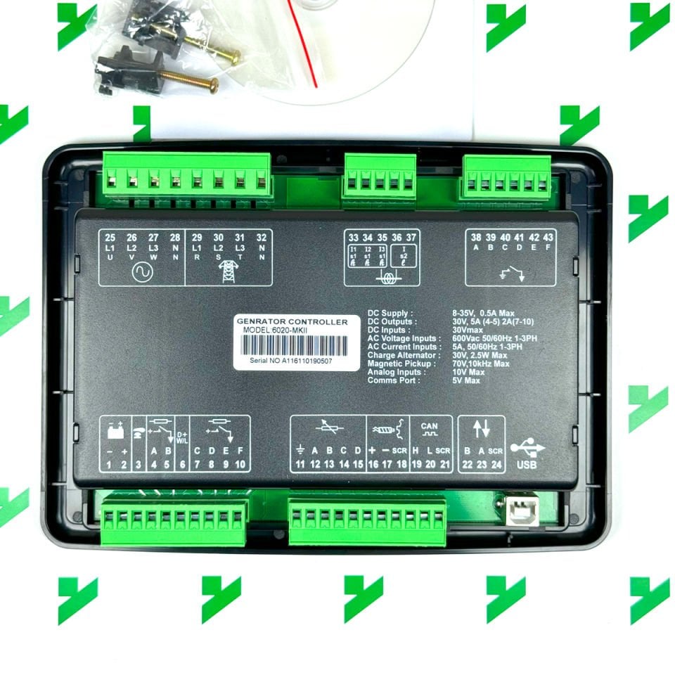 DEEPSEA DSE6020 MK2 için Otomatik Kontrol Modülü