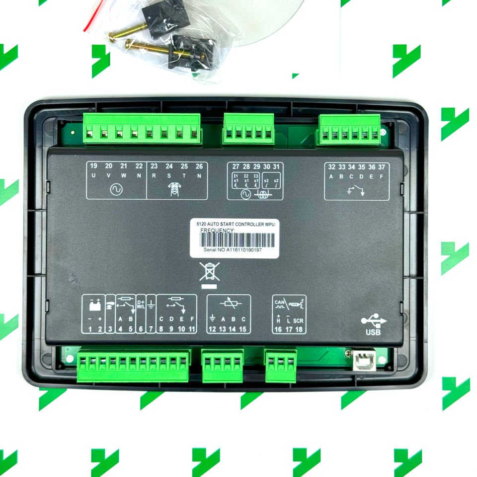 DEEPSEA DSE6120 için Otomatik Kontrol Modülü