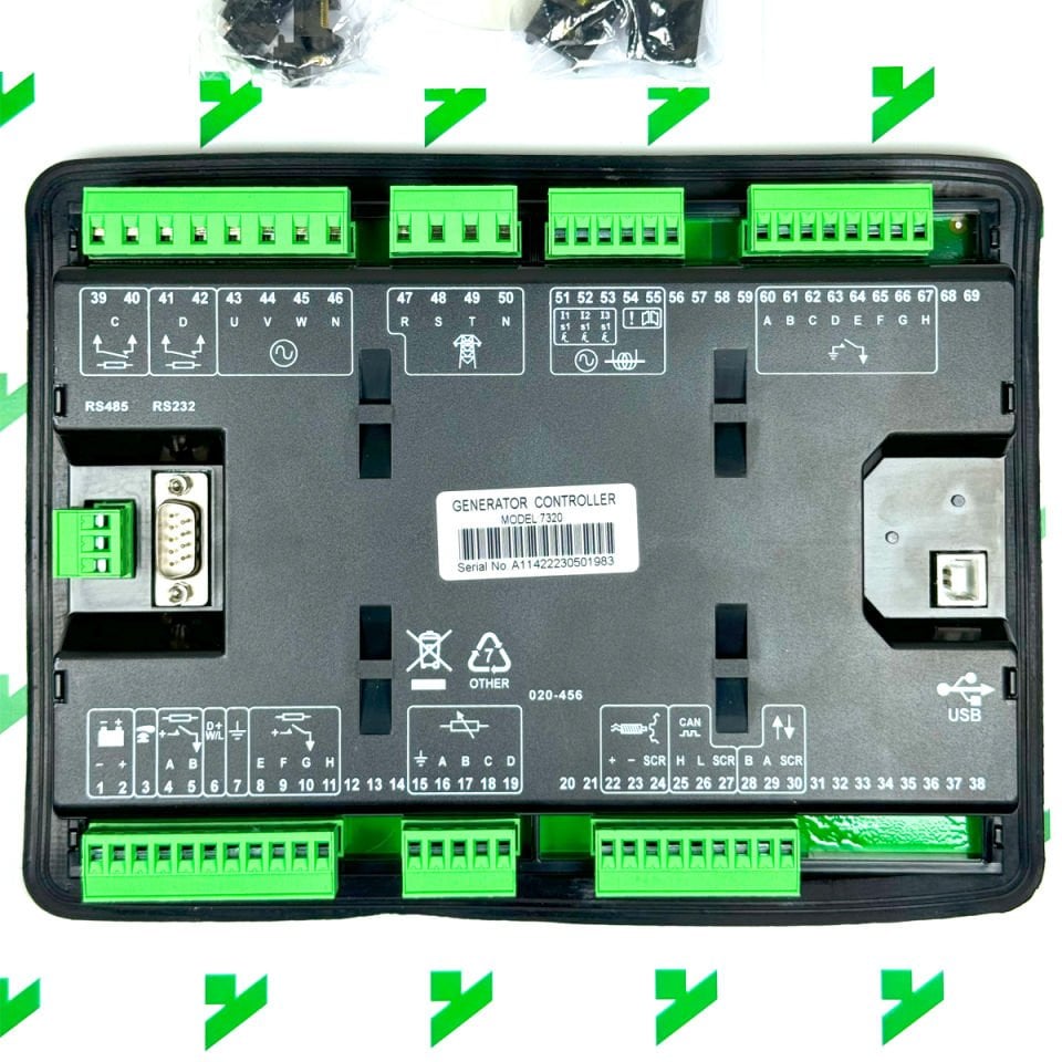 DEEPSEA DSE7320 için Otomatik Kontrol Modülü
