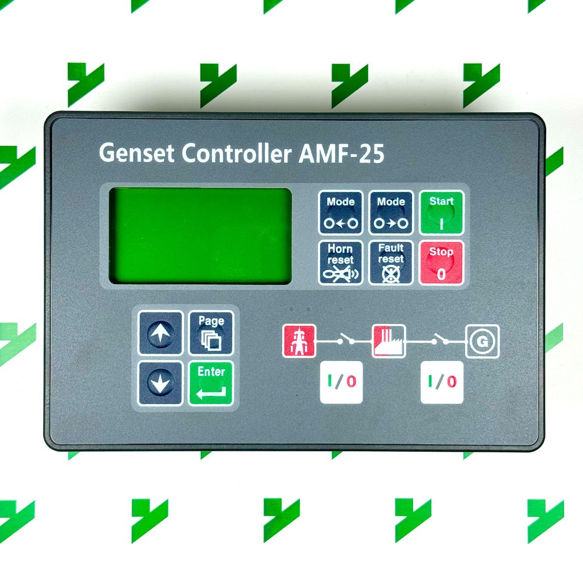 COMAP InteliLite NT AMF25 için Otomatik Kontrol Modülü